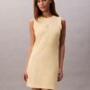 Logo Graphic Mini Tank Dress