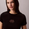 Logo Graphic Rib Slim T-Shirt