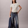 Logo Graphic Rib Slim T-Shirt Logo Graphic Rib Slim T-Shirt