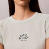 Logo Graphic Rib Slim T-Shirt Logo Graphic Rib Slim T-Shirt