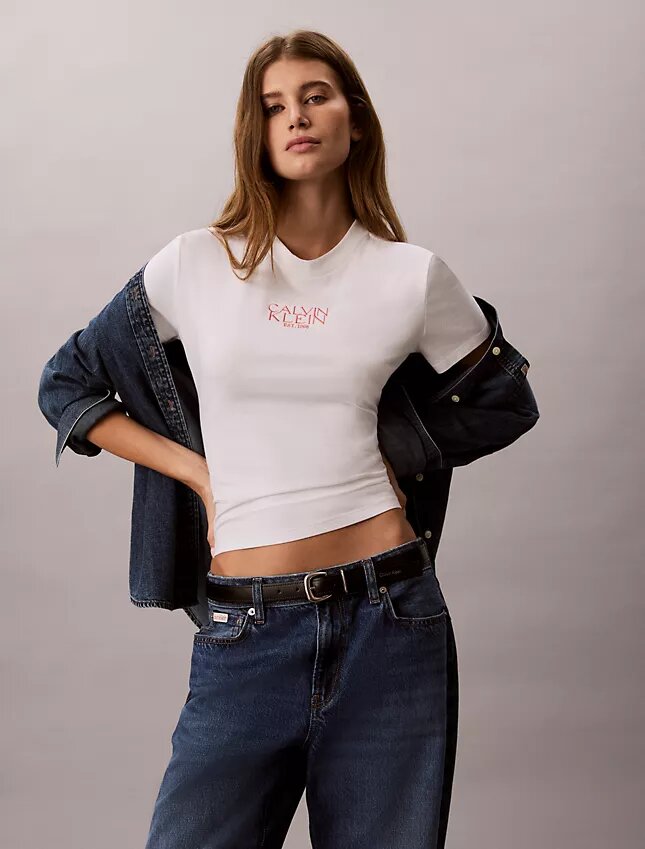 Logo Graphic Slim T-Shirt Logo Graphic Slim T-Shirt