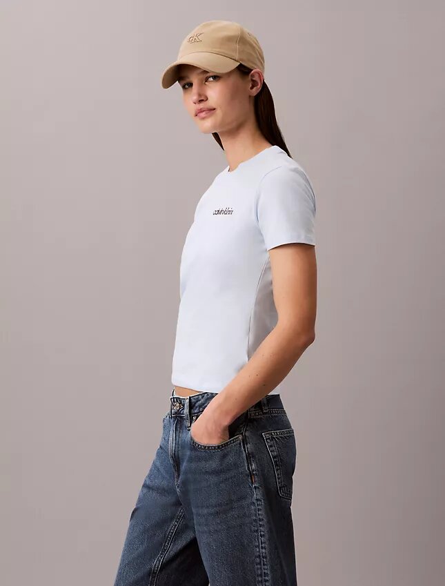 Logo Graphic Slim T-Shirt Logo Graphic Slim T-Shirt