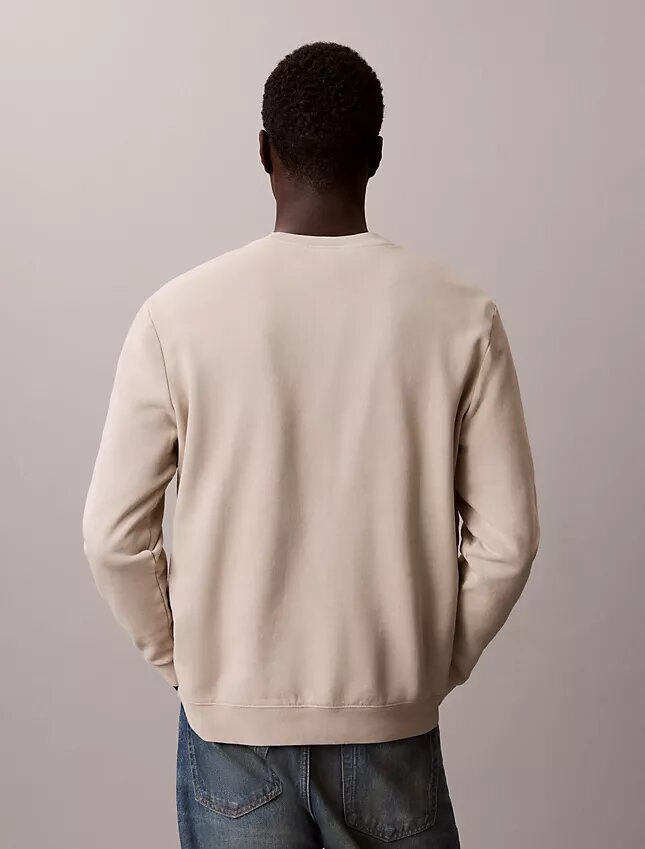 Logo Graphic Terry Crewneck Sweatshirt Logo Graphic Terry Crewneck Sweatshirt