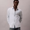 Logo Graphic Washed Oxford Button-Down Shirt Logo Graphic Washed Oxford Button-Down Shirt