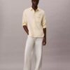 Logo Graphic Washed Oxford Button-Down Shirt