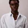 Logo Graphic Washed Oxford Button-Down Shirt Logo Graphic Washed Oxford Button-Down Shirt