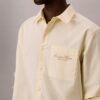 Logo Graphic Washed Oxford Button-Down Shirt