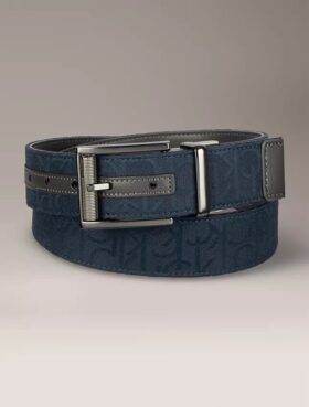 Logo Jacquard Reversible Belt