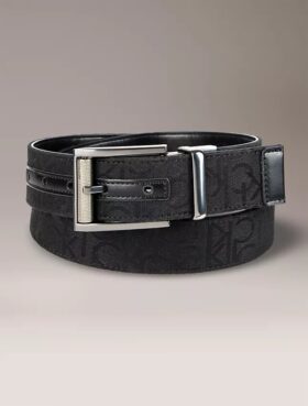 Logo Jacquard Reversible Belt