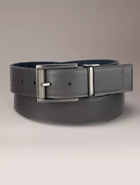 Logo Jacquard Reversible Belt