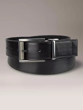Logo Jacquard Reversible Belt