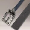 Logo Jacquard Reversible Belt