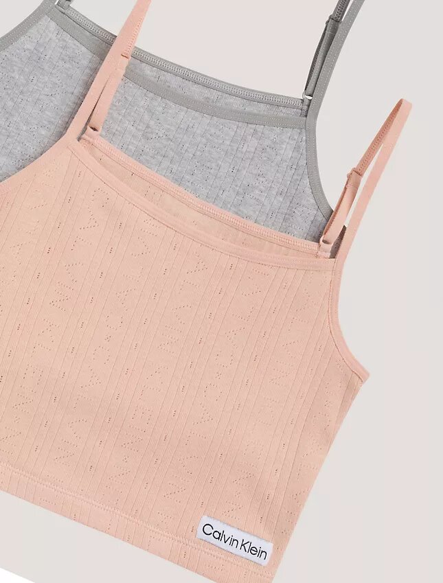 Logo Rib 2-Pack Camisole Logo Rib 2-Pack Camisole