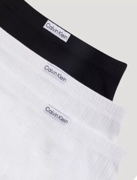 Logo Rib 3-Pack Hipster