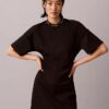 Logo Rib Interlock T-Shirt Dress Logo Rib Interlock T-Shirt Dress