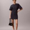 Logo Rib Interlock T-Shirt Dress Logo Rib Interlock T-Shirt Dress