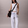 Logo Tape Barrel Pants Logo Tape Barrel Pants
