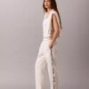 Logo Tape Barrel Pants Logo Tape Barrel Pants