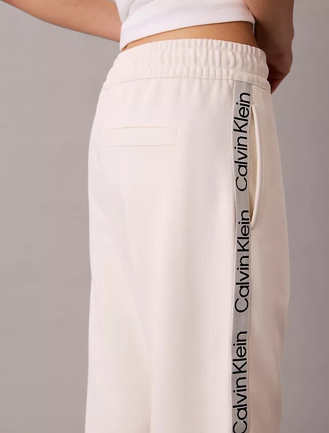 Logo Tape Barrel Pants Logo Tape Barrel Pants