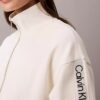 Logo Tape Full Zip Sweatshirt Logo Tape Full Zip Sweatshirt