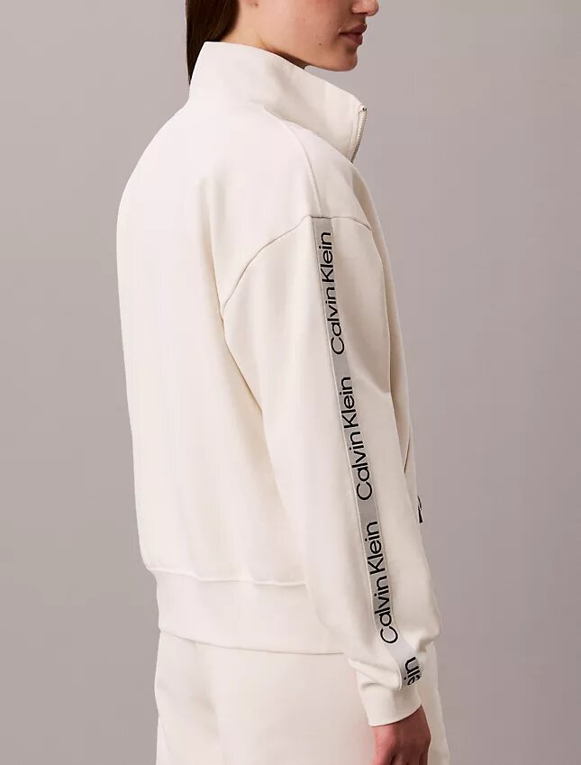 Logo Tape Full Zip Sweatshirt Logo Tape Full Zip Sweatshirt
