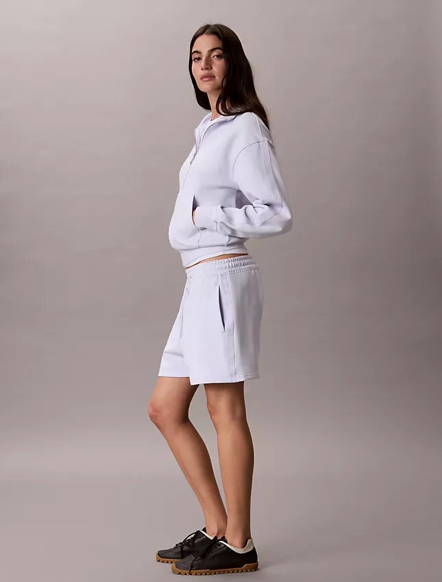 Logo Tape Full Zip Sweatshirt Logo Tape Full Zip Sweatshirt