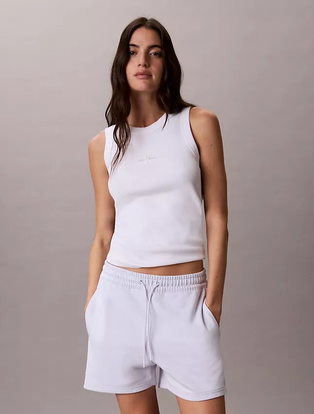 Logo Tape Terry Shorts Logo Tape Terry Shorts