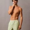 Logo Waistband Swim Shorts Logo Waistband Swim Shorts