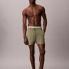 Logo Waistband Swim Shorts