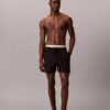 Logo Waistband Swim Shorts