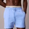 Logo Waistband Swim Shorts