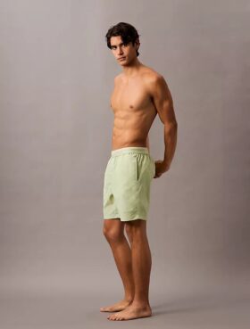 Logo Waistband Swim Shorts