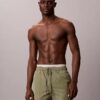 Logo Waistband Swim Shorts