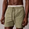 Logo Waistband Swim Shorts
