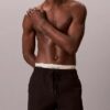Logo Waistband Swim Shorts