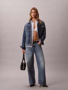 Low Rise Baggy Jeans