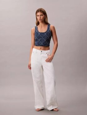 Low Rise Baggy Jeans