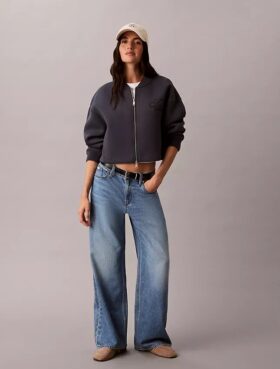 Low Rise Baggy Jeans