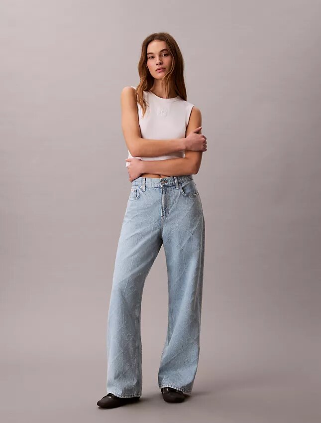 Low Rise Baggy Jeans Low Rise Baggy Jeans