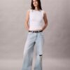 Low Rise Baggy Jeans