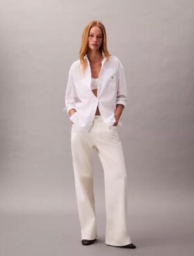 Low Rise Baggy Jeans