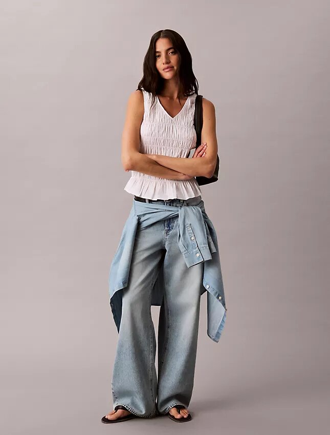 Low Rise Baggy Jeans Low Rise Baggy Jeans