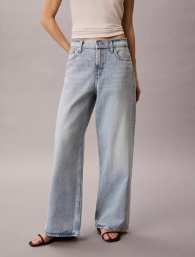 Low Rise Baggy Jeans