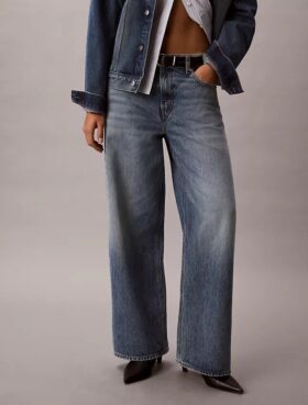 Low Rise Baggy Jeans