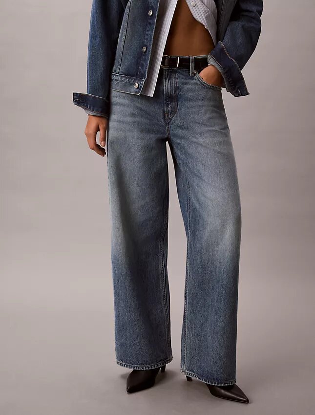 Low Rise Baggy Jeans Low Rise Baggy Jeans
