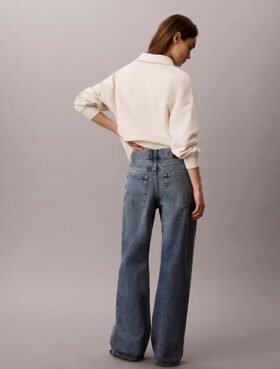 Low Rise Baggy Jeans