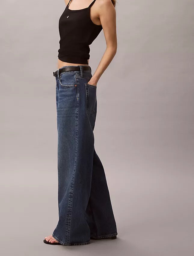 Low Rise Baggy Jeans Low Rise Baggy Jeans