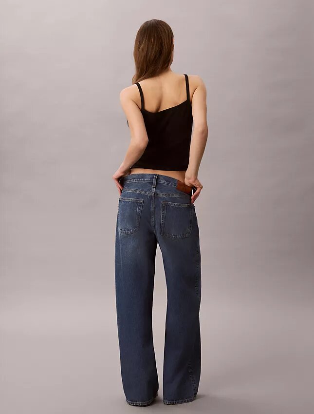 Low Rise Baggy Jeans Low Rise Baggy Jeans