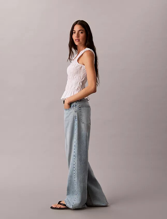 Low Rise Baggy Jeans Low Rise Baggy Jeans