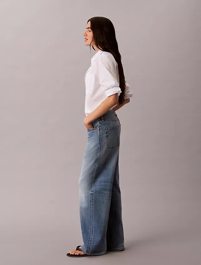 Low Rise Baggy Jeans Low Rise Baggy Jeans